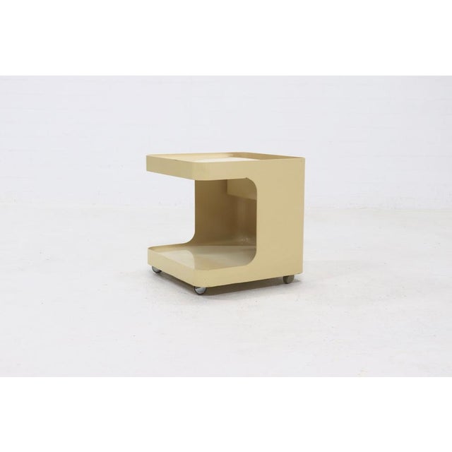 Space Age Game Side Table by Marcello Siard for Longato Italia, 1960s For Sale - Image 9 of 10