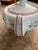Vintage 1970s Christian Dior "Provence" Hand-Painted Porcelain Covered Sugar Bowl For Sale In Greenville, SC - Image 6 of 7