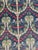 G P & J Baker Birds & Cherries Cotton Indigo Fabric 2 5/8 Yards BIRDS & CHERRIES COTTON INDIGO Fabric Collection ORIGINAL...