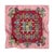 French Hermes Rubans Du Cheval Framed Vintage Silk Scarf 33" For Sale - Image 3 of 3