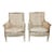 Pair of 19th C. French Louis XVI Armchairs For Sale