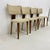 Dutch Plywood Dining Chairs by Cor Alons, 1960s, Set of 4 For Sale - Image 11 of 18