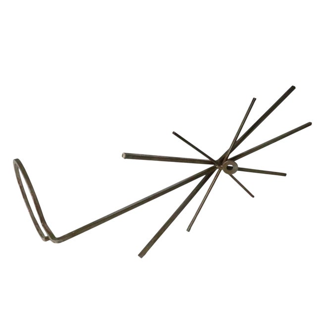 Pr. Mid 20th Century Starburst Wall Hanging Planters by Planter Inc. Chicago For Sale - Image 17 of 18