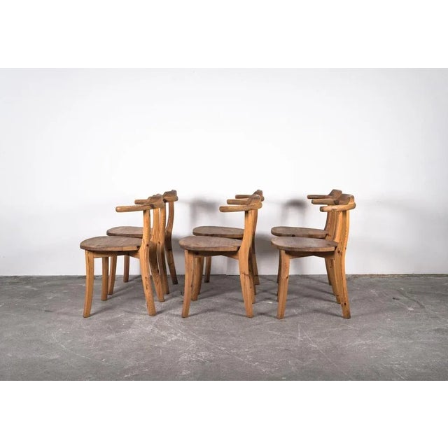 Dining Chairs in style of Rainer Daumiller, Denmark, 1995, Set of 6 For Sale - Image 9 of 13
