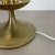 Metal Large Hollywood Regency Brass Ball Table Light in the style of Stilnovo, Italy 1970s For Sale - Image 7 of 18