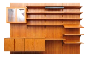 Mid-Century Teak Royal Wall Unit by Poul Cadovius for Cado, 1960s