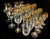 Mid 20th Century Bohemian Geneva Set of Crystal Gold Trimmed Barware - 21 pcs For Sale - Image 9 of 12