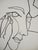 Françoise Gilot (1921-2023) Pensive Woman Original lithograph On Marais wove paper, 22 x 28 cm (approx. 9 x 11 inches)...