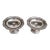 Pair of Gorham Weighted Sterling Silver Footed Compote Candy Dishes For Sale