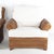 Vintage Wicker Lounge Set, 1970s, Set of 3 For Sale - Image 6 of 18