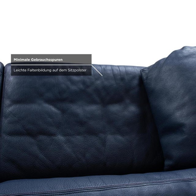 DS 17 Three-Seater Sofa in Leather from de Sede For Sale - Image 6 of 11