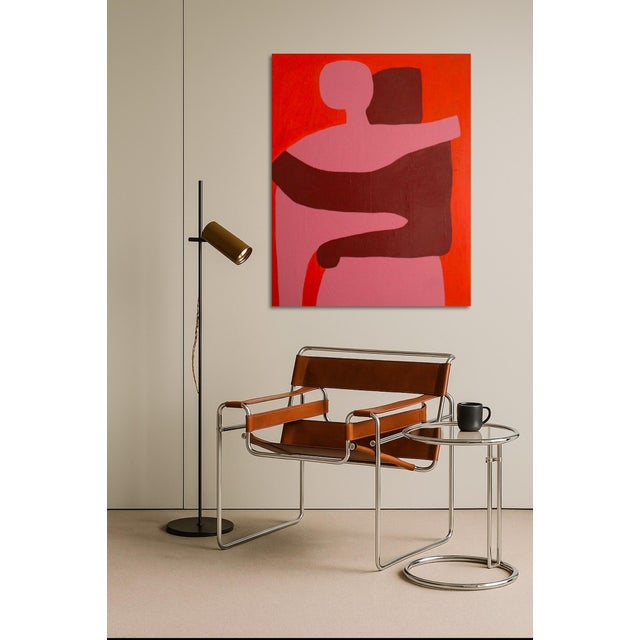 Maroon Bodasca, Can I Hold You, 2026, Acrylic on Canvas For Sale - Image 8 of 11