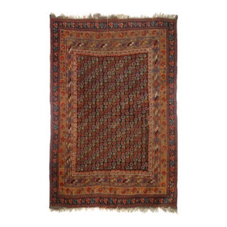 Antique Afshar Rug 3'11'' x 5'8'' For Sale
