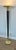 Art Deco Revival Torchiere Floor Lamp in Black Enamel & Lacquered Brass For Sale - Image 11 of 12