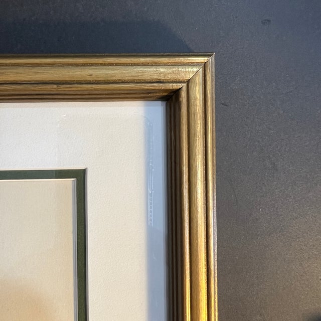 Framed Vintage Botanical Prints -Set of 9- Authentic Vintage 1960s Prints For Sale - Image 4 of 4