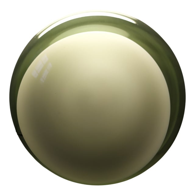 Murano Wall Light by Roberto Pamio for Leucos,1970s For Sale