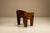 1960s Brutalist Bulky Artisanal Chair in Wood, 1960s For Sale - Image 5 of 15