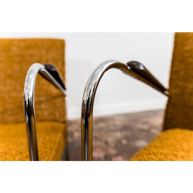 Bauhaus Style Lounge Chairs, 1950s, Set of 2 For Sale - Image 14 of 18