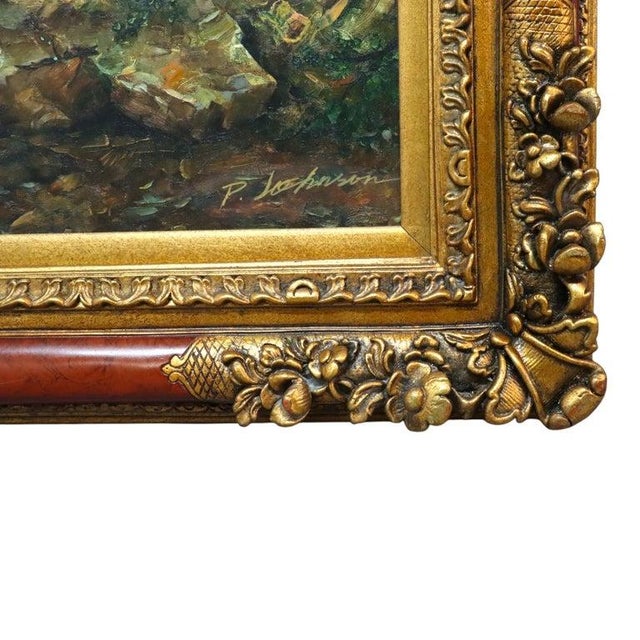 Monumental Vintage Master Copy After Cesare-Auguste Detti’s Sounding of the Horn For Sale - Image 13 of 14