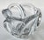 Antique 20th C Art Vannes France Crystal Hand-Blown Art Glass Bowl Signed C1950s For Sale In Houston - Image 6 of 10
