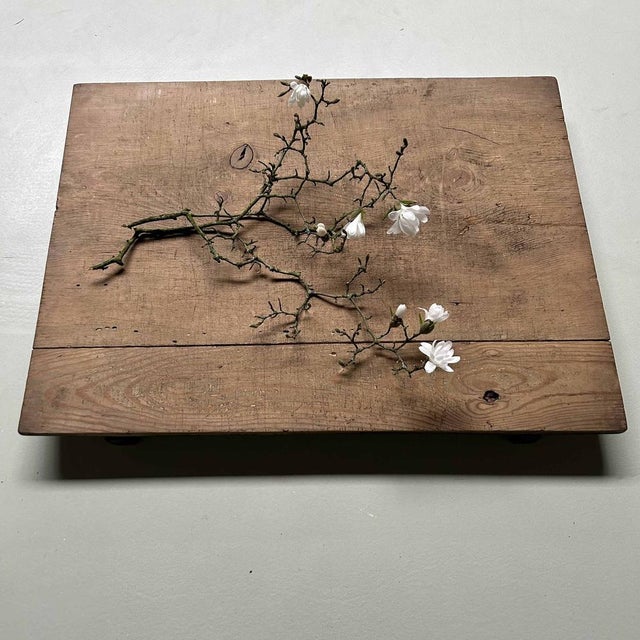 Taishō Period Cutting Board Table, Japan, 1933 For Sale - Image 9 of 14