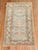 1920s 1920s Blue Orange Traditional Persian Malayer Rug - 2'5" x 4'7" For Sale - Image 5 of 18