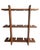 Dansk Vintage Teak Wood Wall Mounting Wine Glass Rack For Sale - Image 4 of 10