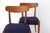 Vintage Danish Teak Chairs, 1960s, Set of 3 For Sale - Image 6 of 12