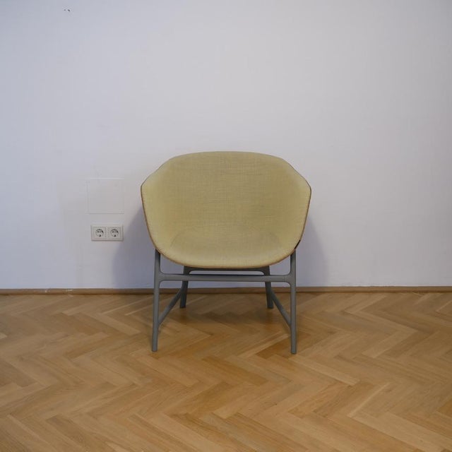 Armchair by Cecile Manz for Fritz Hansen, 2010s, in Very Good conditions. Designed from 2000 This piece has an attribution...
