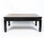 Chinoiserie Antique Chinese Lacquered Rattan Top Coffee Table For Sale - Image 3 of 13