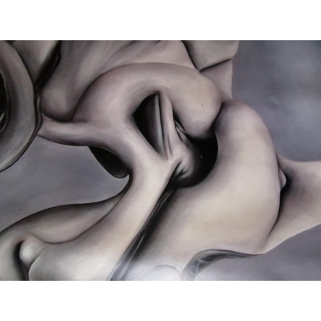 Stefano Mazzolini, Fotdon, 2004, Oil on Canvas For Sale - Image 3 of 12