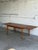 1960s Vintage Rectangular Extendable Teak Dining Table Mid-Century Modern 1960s For Sale - Image 5 of 13