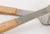 Mid-Century Modern Mid-Century Steel & Wood Carving Knife and Fork attributed to Amboss Austria, 1960s, Set of 2 For Sale - Image 3 of 9