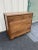 Mid 20th Century 3-Drawer Walnut Chest of Drawers For Sale - Image 9 of 12