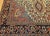 19th Century Persian Farahan Sarouk Area Rug in Floral Pattern in Ivory, Blue For Sale - Image 9 of 12
