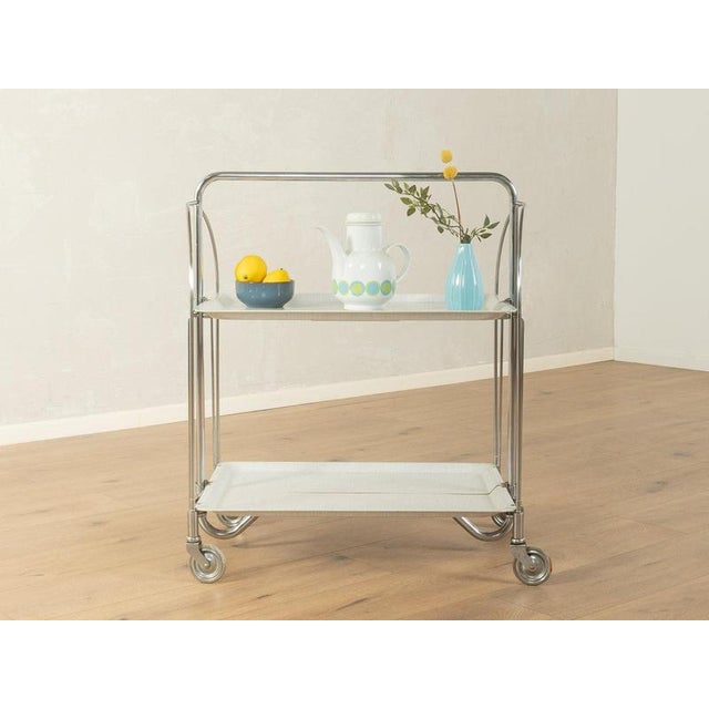 Dinett Serving Trolley by Bremshey & Co For Sale - Image 3 of 16