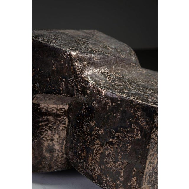 Cor Dam, Abstract Sculpture, Late 20th Century, Clay For Sale - Image 6 of 11
