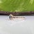 Alexandrite Ring With Earth-Mined Diamond Accents in Solid 14k Gold, 5x3.5mm For Sale - Image 9 of 12