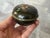 Victorian Antique Victorian Small Round Hand Painted Lacquer Box For Sale - Image 3 of 10