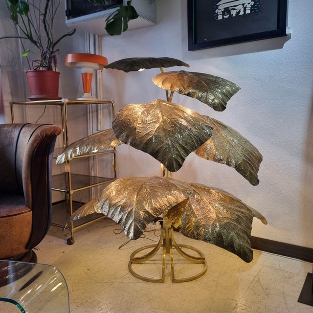 This iconic 1970s Italian masterpiece, designed by Tommaso Barbi, showcases a striking organic aesthetic shaped like a...