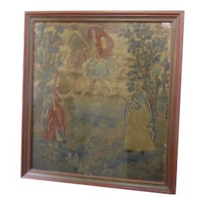 18th Century Continental Tapestry Fragment