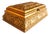 Bombay Italian Style Art Nouveau, Rococo Carved Jewerly Box For Sale