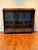 19th century Jacobean Bookcase A beautiful large scale cabinet with three glass doors with a barley twist base as well as...