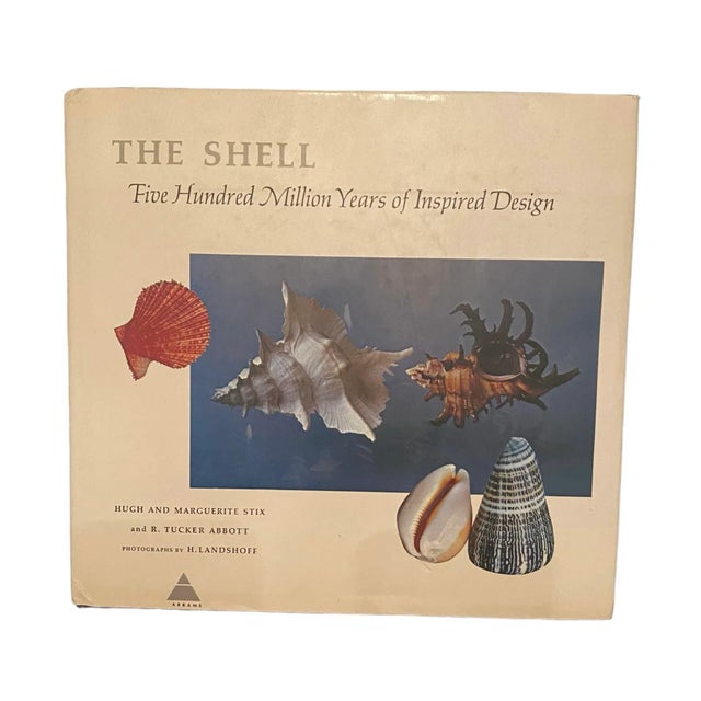 The Shell: Five Hundred Million Years of Inspired Design Book by Hugh and Marguerite Stix and R. Tucker Abbott 1968 For Sale - Image 12 of 12