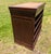 Antique American Georgian New England Style 2 Piece Solid Cherry Highboy Chest on Chest Late 1800s For Sale - Image 4 of 18