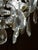 Vintage Crystal Light Fixture, 1950s For Sale - Image 10 of 16