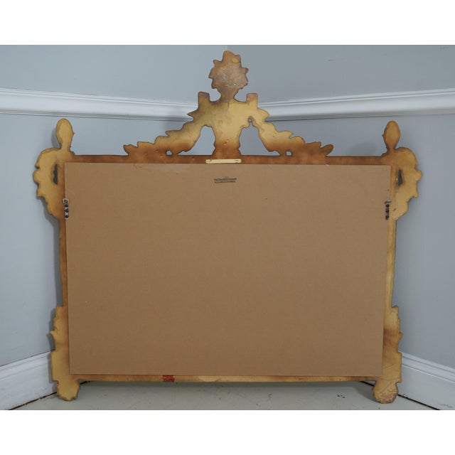 Uttermost Urn Designed Gold Frame French Style Mirror For Sale - Image 10 of 11