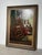 Richard Leutenez, Interior with Staircase, Oil on Canvas For Sale - Image 3 of 8