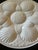 Ceramic Vintage French Longchamp White Oyster Plate For Sale - Image 7 of 11