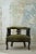 English Victorian Chair in Velvet & Wood, Late 19th Century For Sale - Image 11 of 13